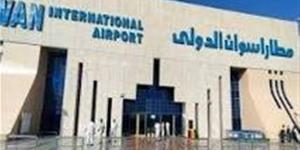 مطار أسوان الدولي يشهد طفرة سياحية غير مسبوقة خلال الموسم الشتوي