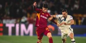 روما ضد أتالانتا.. الذئاب تتعادل 1-1 في الشوط الأول بالدوري الإيطالي