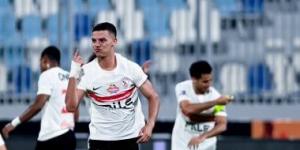 محمد شحاتة يعود للمشاركة مع الزمالك في الدورى بعد انتهاء الإيقاف