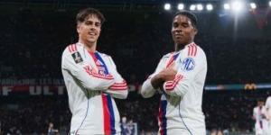 خسارة بي اس جي ضد أولمبيك ليون بثنائية في الدوري الفرنسي.. فيديو