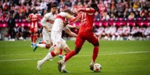 البايرن ضد شتوتجارت.. البافارى يتقدم بثلاثية ويقترب من حسم الدورى الألمانى