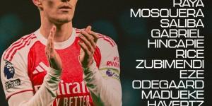 التشكيل الرسمى لمباراة مان سيتى ضد أرسنال فى قمة الدورى الإنجليزى