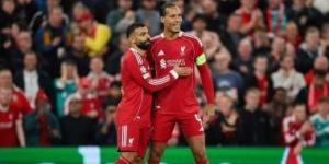فان دايك: رحيل محمد صلاح ضربة مؤثرة لنادى ليفربول