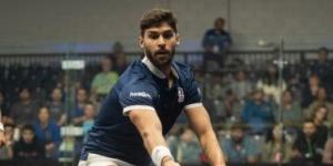 كريم التركي يواجه بطل كولومبيا في نهائي بطولة برمودا المفتوحة للاسكواش