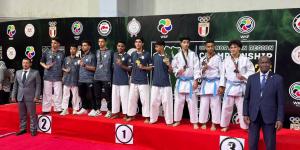 أبطال كاراتية كفر الشيخ يحصدون 3 ميداليات ذهبية في بطولة شمال أفريقيا