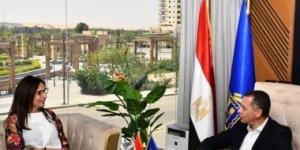محافظ أسوان يستقبل وزيرة الثقافة لبحث تعزيز التعاون المشترك