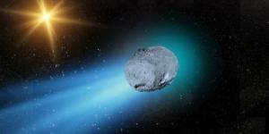 ناسا ترصد تفكك مذنب نادر بالقرب من الشمس