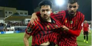 أولمبيك آسفي ضد اتحاد العاصمة.. بطل الجزائر يتقدم بهدف على أصحاب الملعب