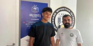 انتهاء فترة معايشة موهبة إنبي علي داغش في فرنسا