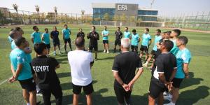 تأهيل مكثف للحكام قبل جولات الحسم في دوري "نايل".. صور