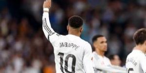 الريال ضد ألافيس.. مبابي يمنح الميرينجي التقدم في الشوط الأول "فيديو"