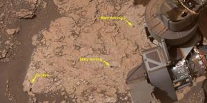 مركبة كيوريوسيتى تعثر على لبنات بناء الحياة على سطح المريخ