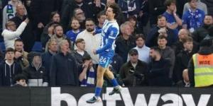 برايتون ضد تشيلسي.. البلوز يتأخر بهدف فى الشوط الأول بالدوري الإنجليزي