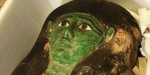 مقتنيات المتحف المصرى.. عظمة الفن المصرى تتجلى فى التابوت الأخضر