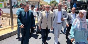 النائب ناصر الضوي: الأقصر تشهد طفرة تنموية غير مسبوقة