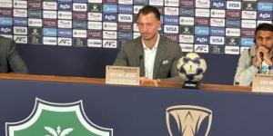 يايسله: نهائى صعب فى دورى أبطال آسيا وننتظر دعم الجماهير
