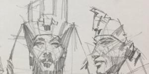 معرضان للتشكيليين أسامة ناشد وعلاء حجازى فى الزمالك.. اعرف الموعد