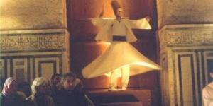 فرقة وصال تحيى ليلة صوفية مولوية فى قبة الغورى