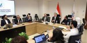 مساعد وزير الصحة يبحث مع «التحسين» تعزيز التحول الرقمي وربط الوحدات الصحية بشبكة موحدة