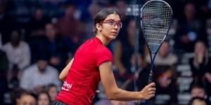 كريم عبد الجواد وأمينة عرفي يخوضان منافسات نصف نهائي جراسهوبر للاسكواش