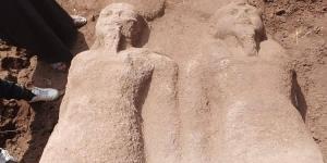 بعد اكتشاف تمثال تل فرعون.. هل كان رمسيس الثانى شغوفا بتخليد اسمه؟