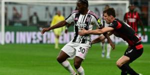 تعادل سلبي يحسم مواجهة إيه سي ميلان ويوفنتوس في قمة الكالتشيو