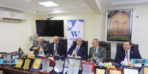 رئيس جامعة كفر الشيخ يشهد فعاليات اليوم العلمي لمعهد بحوث الصحة الحيوانية