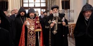 البابا تواضروس يزور بطريركية القسطنطينية للأرمن الأرثوذكس في إسطنبول