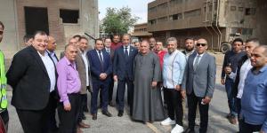 محافظ الجيزة: 12 موقعًا تخزينيًا لاستقبال القمح وتسهيل التوريد للمزارعين