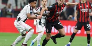 ميلان ضد يوفنتوس.. ملخص اهداف ونتيجه مباراة ميلان ويوفنتوس في الدوري الإيطالي