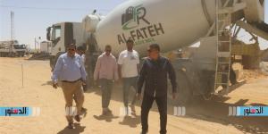 رئيس جهاز الشيخ زايد يؤكد الالتزام بالمعايير الفنية في مشروع ظلال