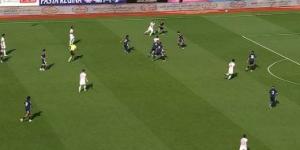 إنبى يضغط والزمالك يؤمن دفاعاته فى أول 15 دقيقة بالمباراة