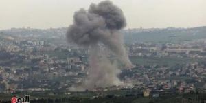 الاحتلال يعلن استهداف نحو 20 موقعا لحزب الله فى جنوب لبنان والبقاع