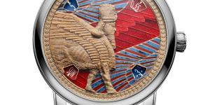 متحف اللوفر يتعاون مع شركة سويسرية لإنتاج ساعات مستوحاة من حضارات قديمة