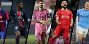 سحر القدم اليسرى فى 2026.. محمد صلاح بين عمالقة العالم وميسى على القمة