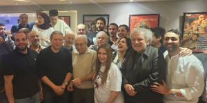 "ربنا يخليك لينا".. دنيا عبدالعزيز تحتفل بعيد ميلاد علي بدرخان