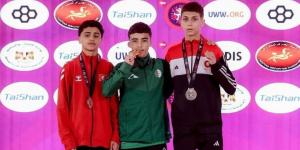 المنوفية تحصد 3 ميداليات في افتتاح بطولة إفريقيا للمصارعة بالإسكندرية