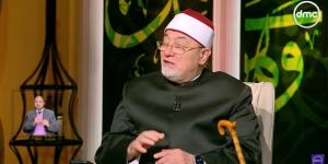 خالد الجندي: الخضر نبي وليس وليًا.. وأفعاله لا تُقاس على غير الأنبياء