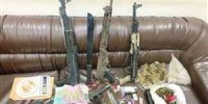 غسل 110 مليون جنيه بالقليوبية.. إسقاط إمبراطورية مخدرات