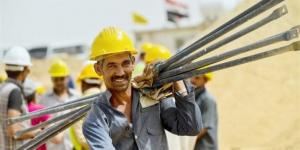 جمال رائف: العمال هم المحرك الأساسي للاقتصاد والدولة حريصة على تنمية قدراتهم