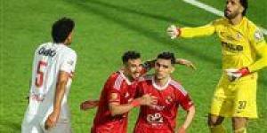 الزمالك ضد الأهلي.. ملخص اهداف ونتيجه مباراة الأهلي والزمالك في الدوري المصري الممتاز