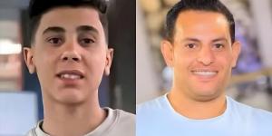 شهيدا لقمة العيش.. دفن شابين سقطا من أعلى سقالة بأكتوبر (صور)