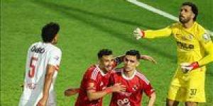 zamalek vs al ahly.. انطلاق الشوط الثاني من مباراة الأهلي والزمالك في الدوري المصري الممتاز