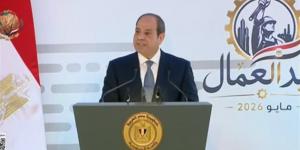 اتحاد العمال: قرارات السيسي بعيد العمال تعزز الحماية الاجتماعية