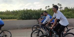 شباب البحيرة ينفذ مبادرة "لياقة المصريين" في شوارع وميادين كفر الدوار