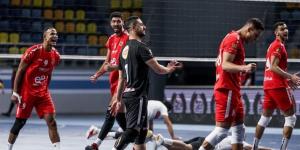 الأهلي في مواجهة بتروجت الليلة بنصف نهائي بطولة إفريقيا للطائرة