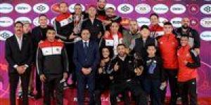 أبطال المشروع القومي للمصارعة يسيطرون على بطولة أفريقيا وعبدالله حسونة يتصدر الترند