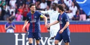 التعادل 2-2 يحسم موقعة بى إس جى ضد لوريان فى الدورى الفرنسى