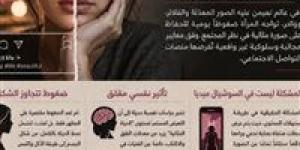 بين الفلاتر والواقع.. كيف أصبحت المرأة أسيرة “الصورة المثالية” على السوشيال ميديا؟