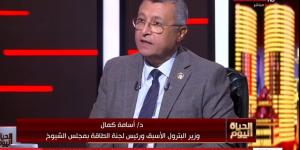 أسامة كمال: الاستثمار في البحث والتنقيب بديل أوفر من استيراد الغاز (فيديو)